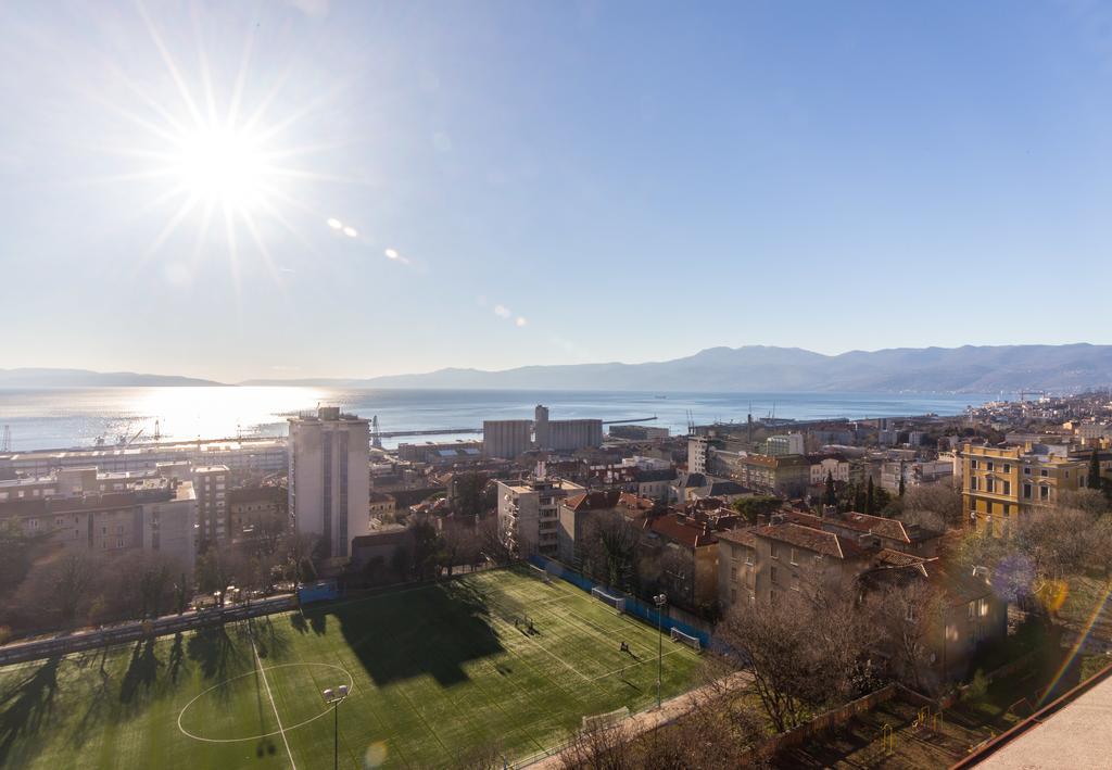 Apartment Arcadia Rijeka Exterior foto